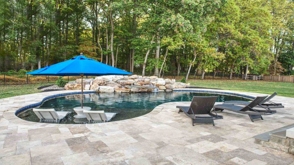 Tile Paver Landscape