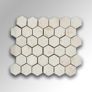 Beige Shellstone Mosaic Tile