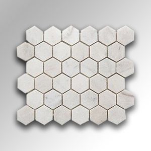 Ibiza White Mosaic Tile