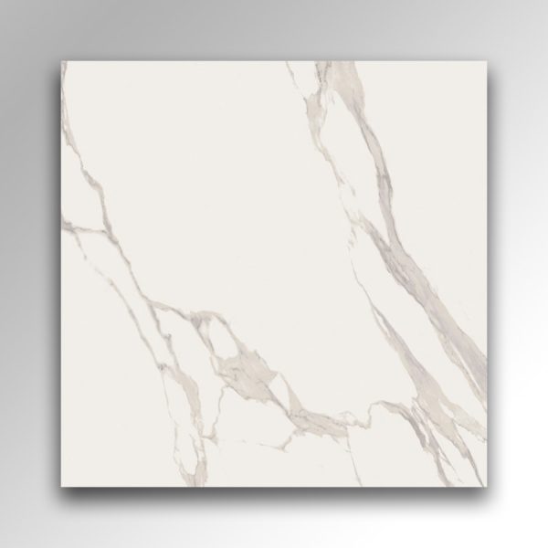 Statu White Porcelain tile