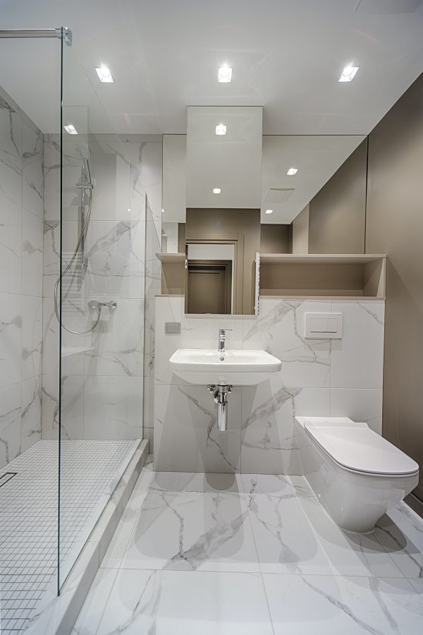 Statu White Porcelain tile