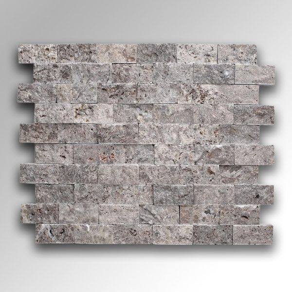 Silver Travertine Wallstone