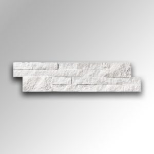 Ibiza White Wallstone Panel