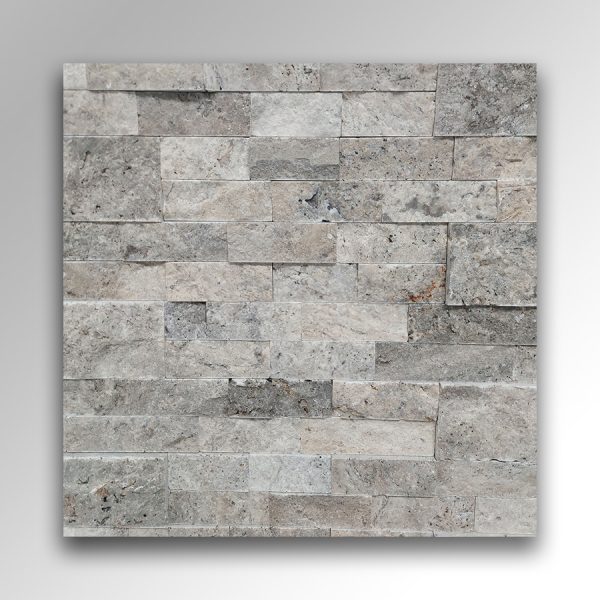 Silver Travertine Wallstone