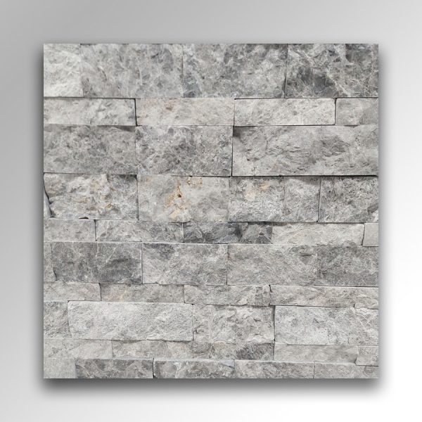 Tundra Grey Marble Wallstone